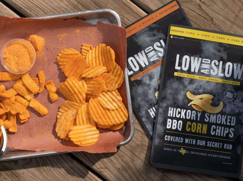 Hickory-Smoked Snack Chips