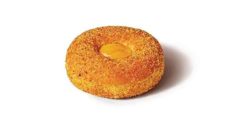 Mexican Seasoning-Sprinkled Donuts