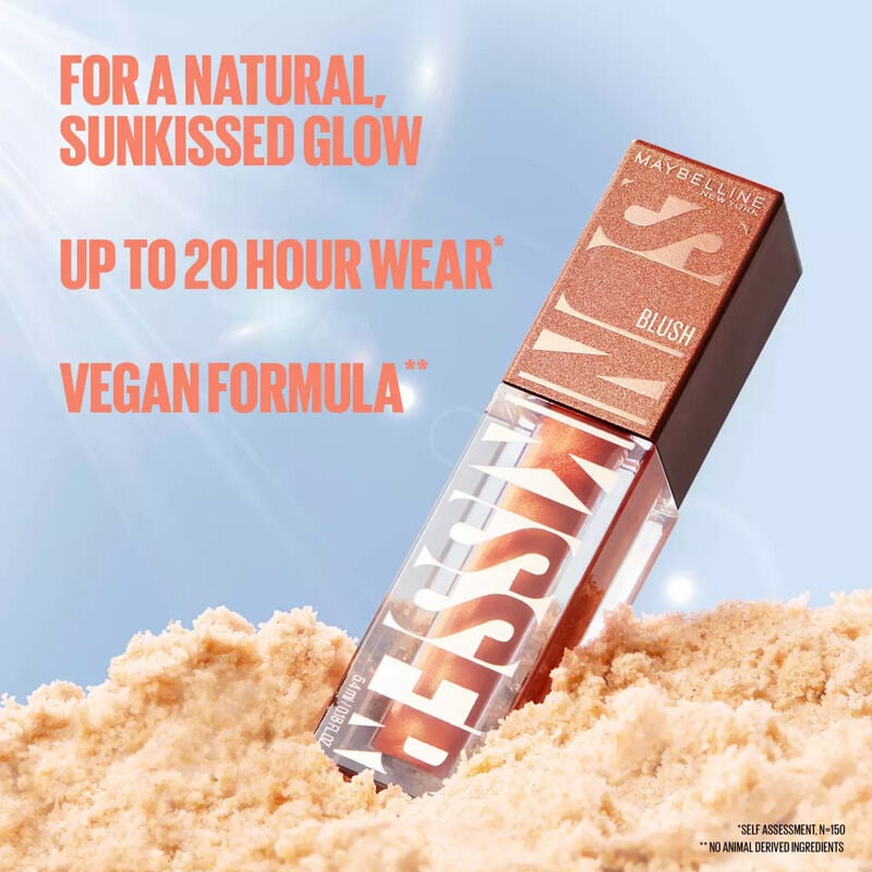Non-Sticky Glowing Cosmetics
