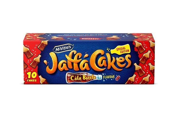 Cola-Flavored Snack Cakes