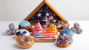 Patriotic Doughnuts Lineups