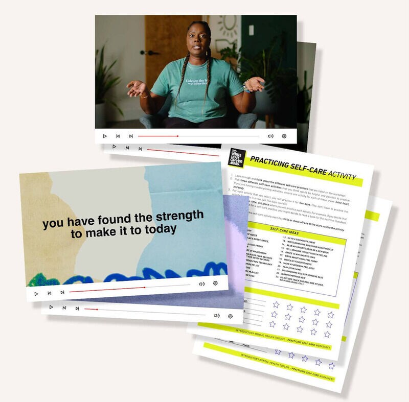 Digital Mental Health Toolkits