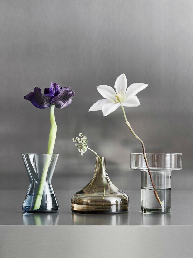 Sweden-Inspired Unique Glass Vessels