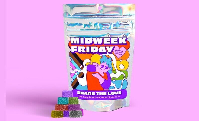 Pride-Celebrating Cannabis Gummies