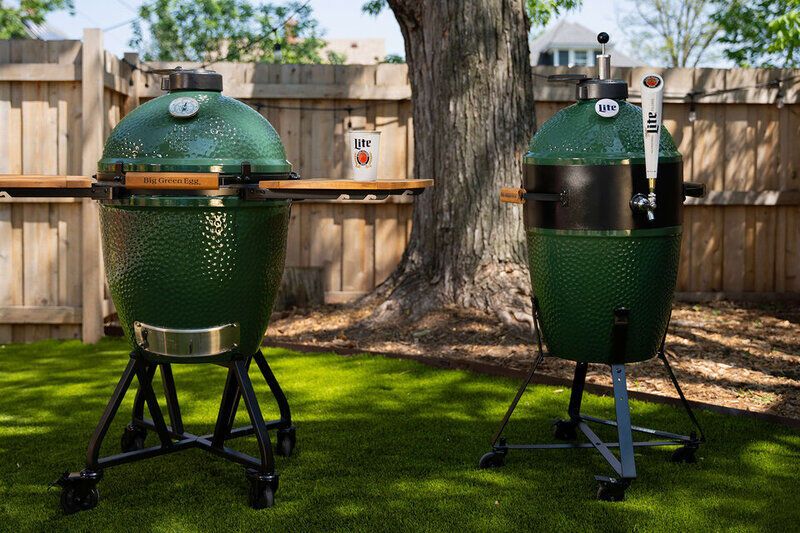 Grill-Inspired Beer Dispensers