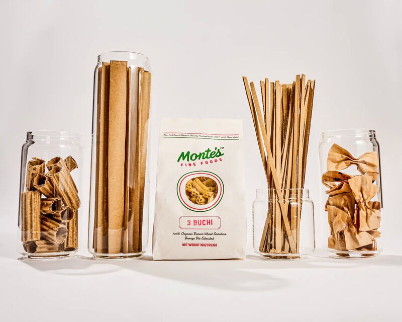 Italian-Inspired Dried Pasta Expansions