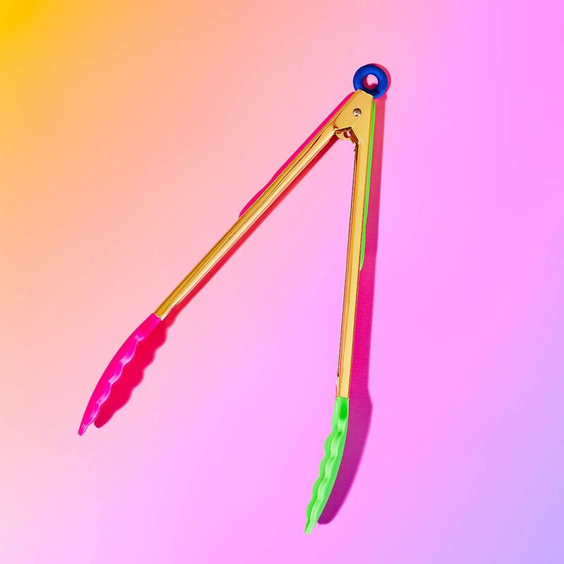 Multi-Color Kitchen Tongs