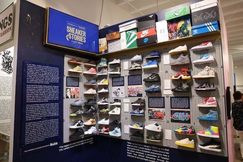 Urban Sneaker-Inspired Exhibits