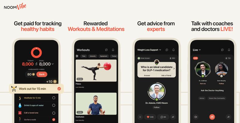 Community-Focused Healthy Habits Apps