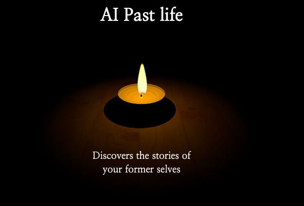 AI Past Life Storytellers