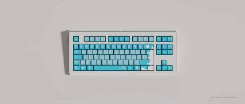 Role-Playing-Game Keycap Sets