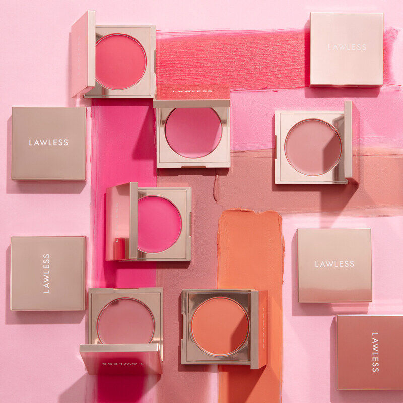 Tea-Infused Cream Blushes