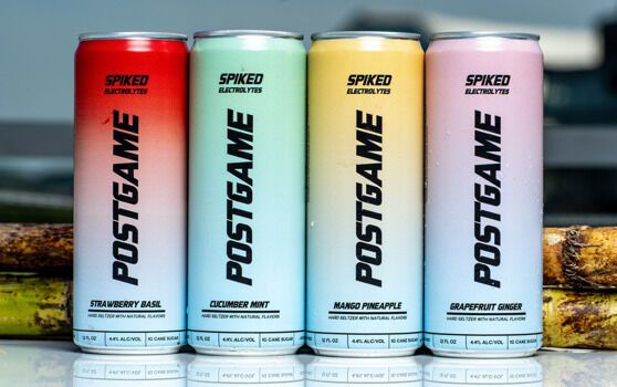 Spiked Electrolyte Canned Beverages