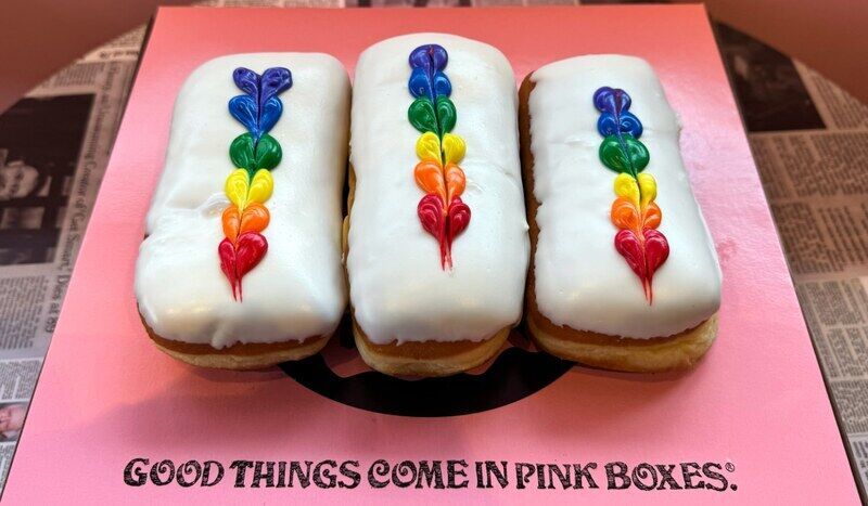 LGBTQ Youth-Benefiting Doughnuts