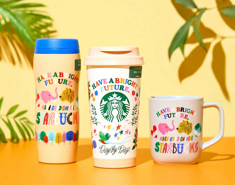 Artist-Designed Cafe Products