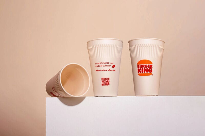 Eco-Friendly Restaurant Cups