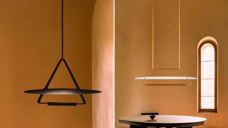 Illusory Modernist Light Fixtures
