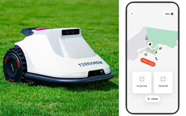 AI-Enabled Lawn Mowers