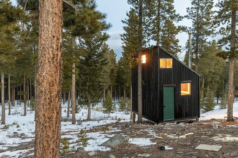 Sustainable Off-Grid Micro-Cabins Main Gallery Image