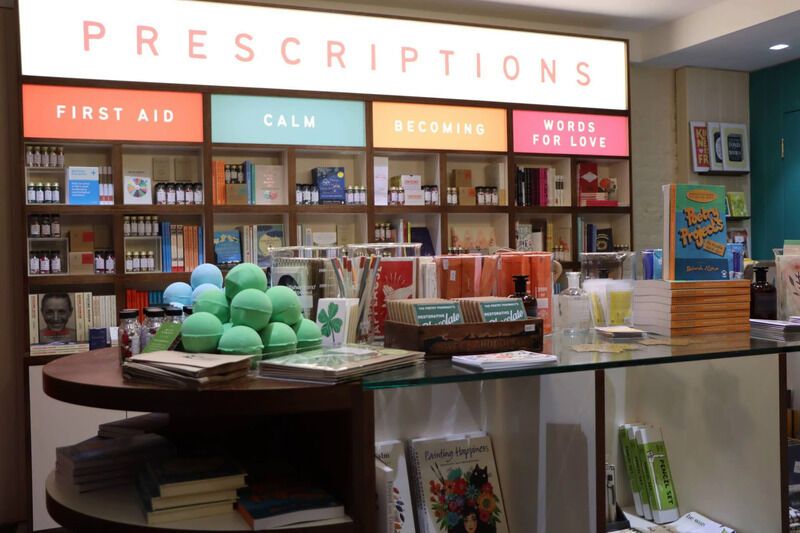 Poetry-Inspired Retail Activations