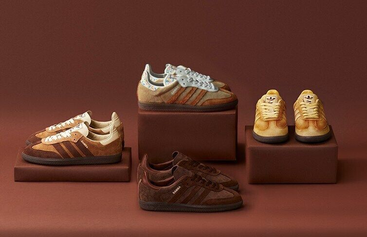 Collaborative Donut-Inspired Sneaker Designs : Tim Hortons x adidas