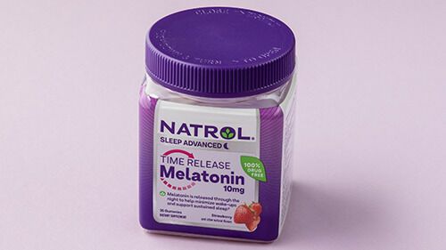 Extended Release Melatonin Gummies