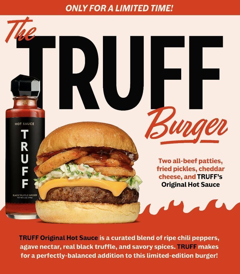 Spicy Truffle-Infused Burgers