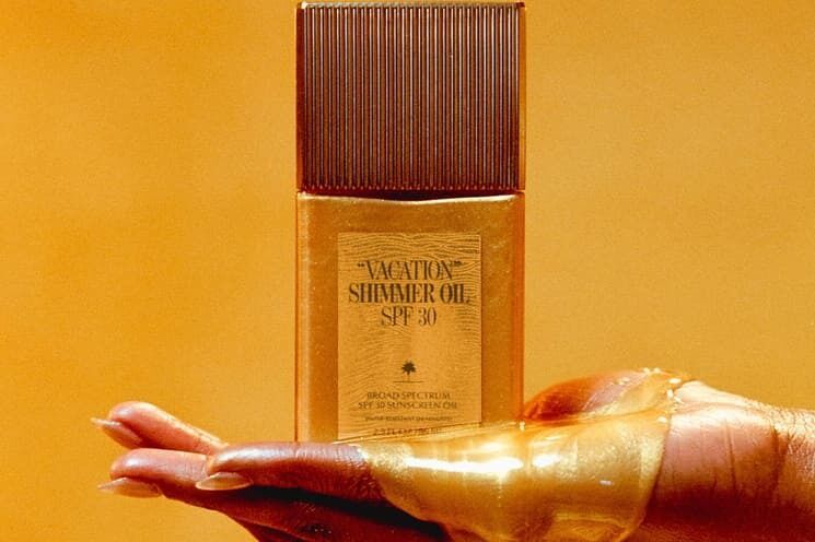 Sparkling SPF-Equipped Body Oils