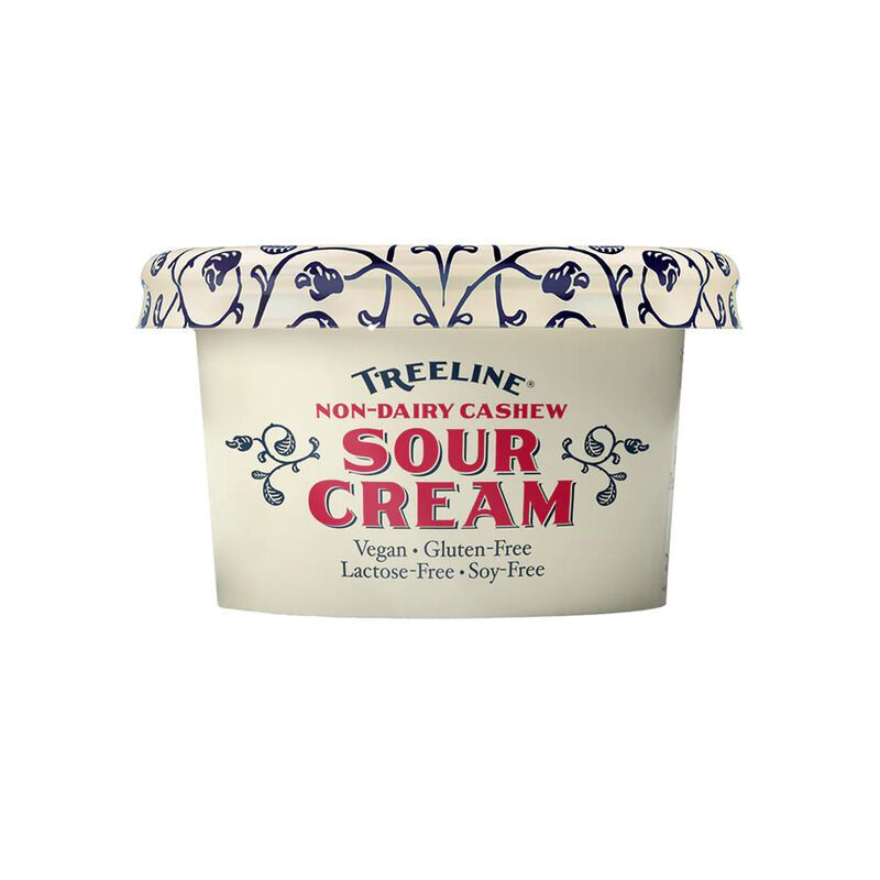 Cashew-Based Sour Creams