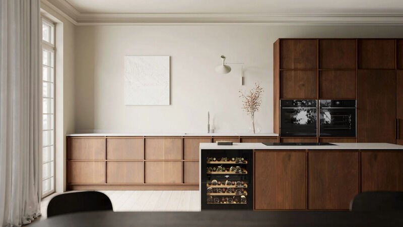 Sleek Smart Wine Cabinets