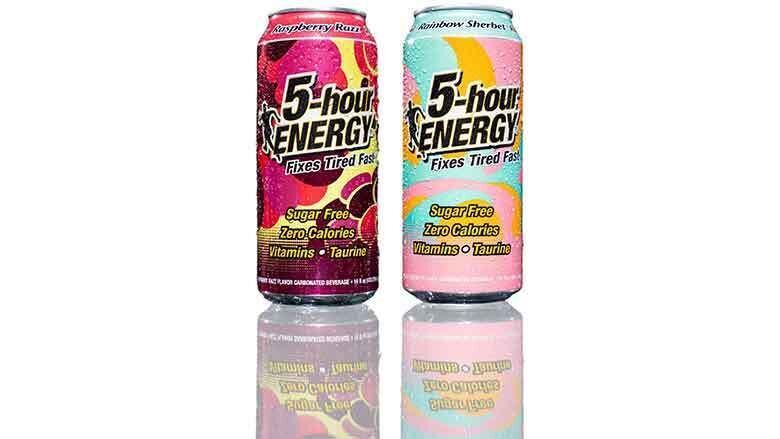 Full-Sized Energy Refreshments