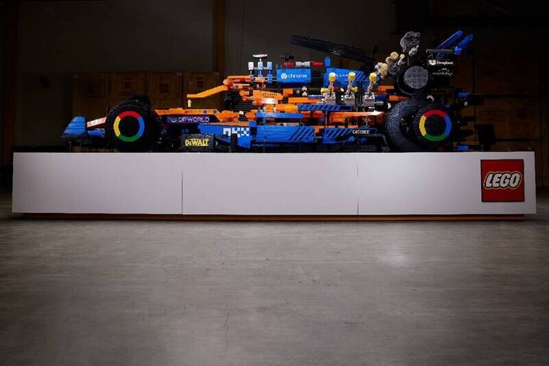 Life-Size LEGO Cars
