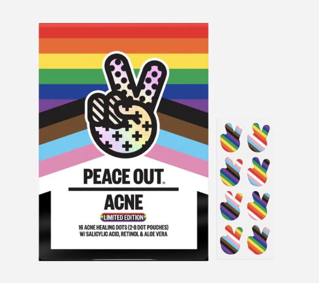 Pride-Themed Acne Treatments