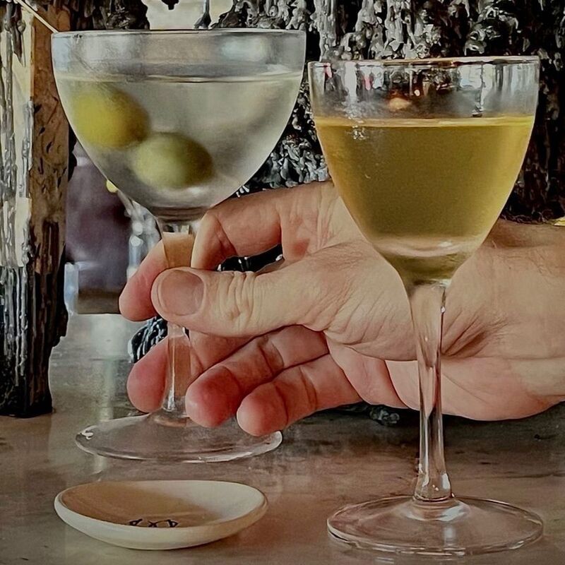 Small-Format Martinis