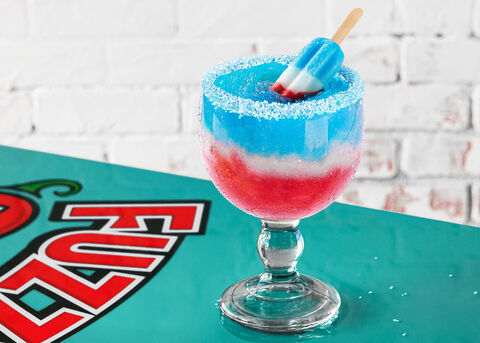 Patriotic Popsicle-Inspired Cocktails