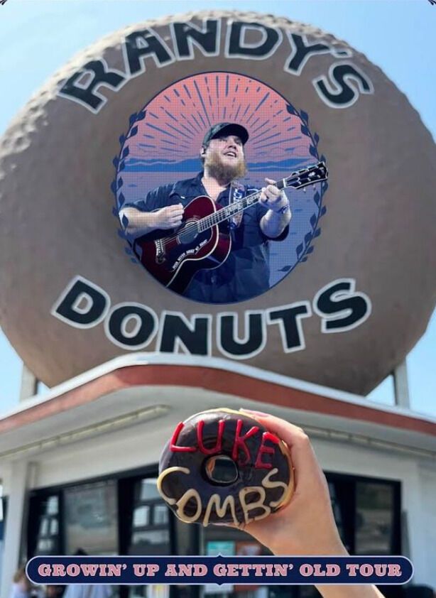 Country Star-Inspired Donuts