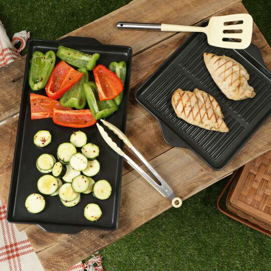 Versatile Ceramic Griddles