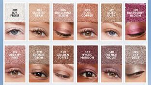 Single-Swipe Eye Makeups