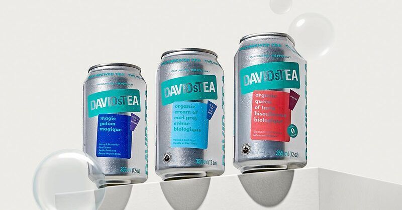 Branded Effervescent Tea Drinks