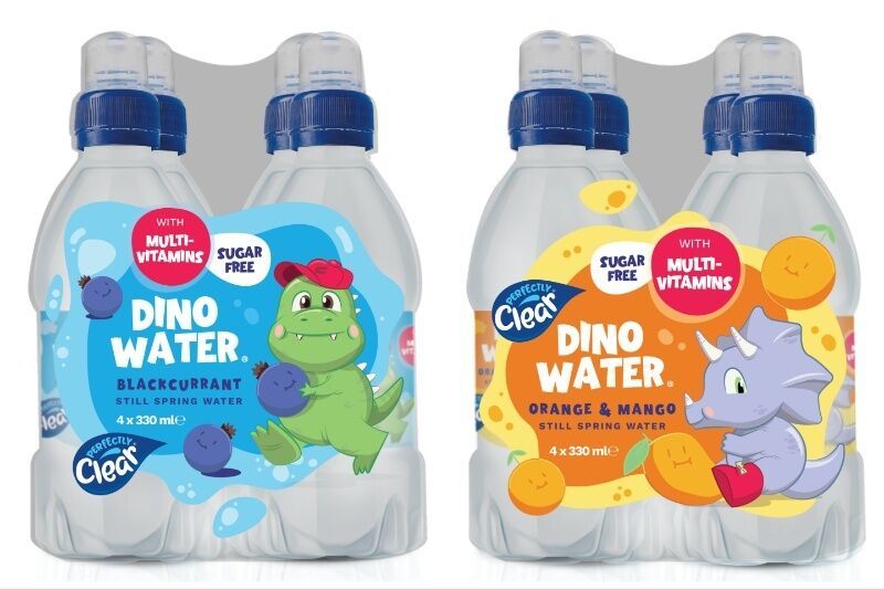 Child-Focused Bottled Waters