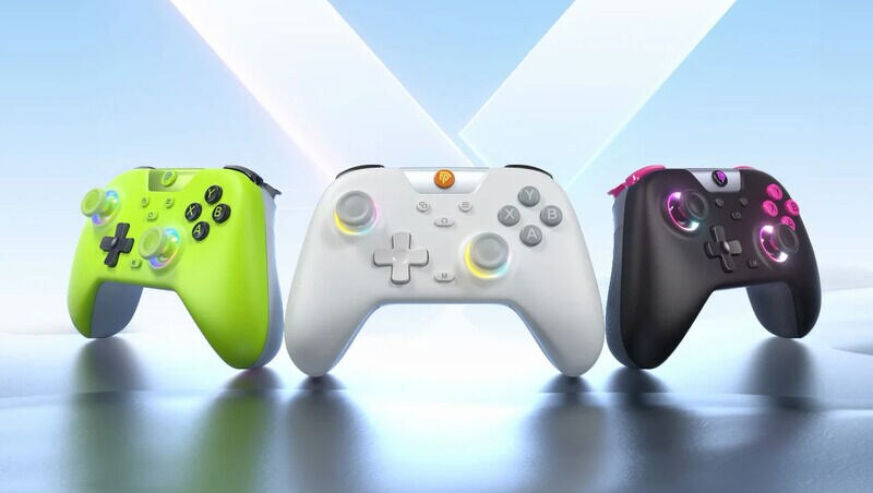 Multi-Platform Gamer Controllers