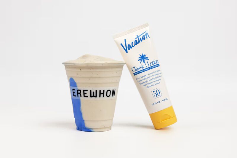 Sunscreen-Inspired Retail Smoothies