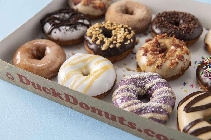 Celebratory Dad Donut Gifts