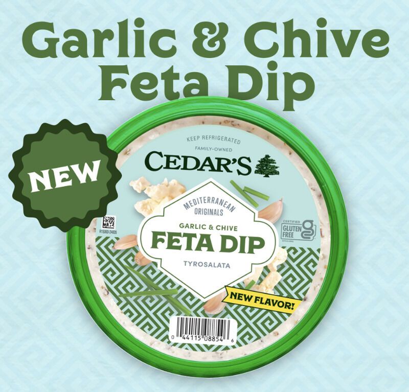 Mediterranean Feta Dips