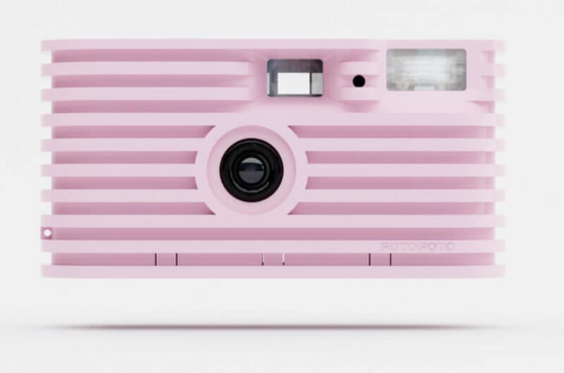 Upcycled Film Camera Designs