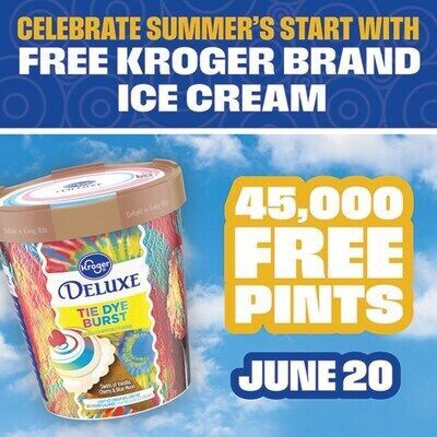 Free Ice Cream Promotions