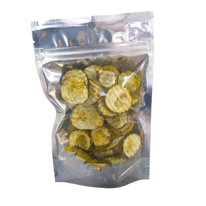 Freeze-Dried Sliced Pickles