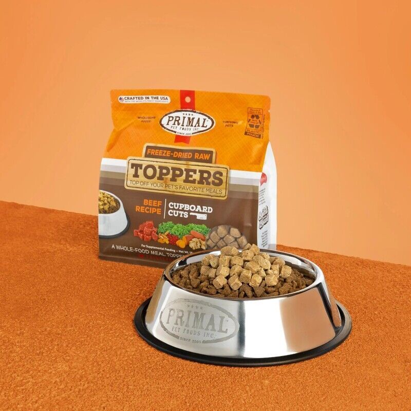 Raw Pet Food Toppers