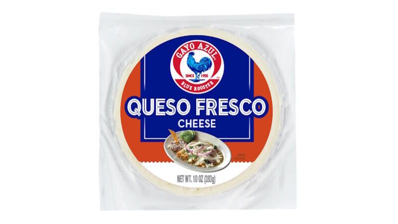 Authentic Hispanic Cheese Products