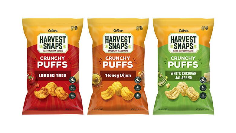 Puffed Plant-Based Snack Products